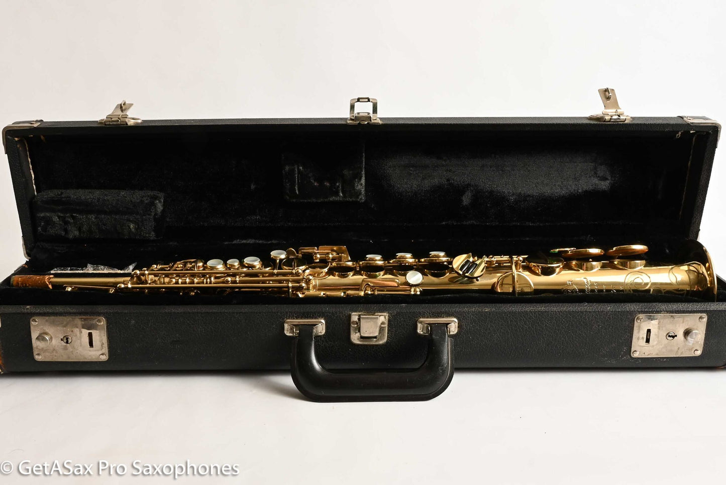 Selmer Mark VI Soprano Original Lacquer Near Mint Original Pads 210640