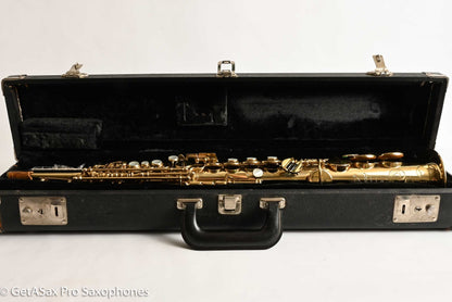 Selmer Mark VI Soprano Original Lacquer Near Mint Original Pads 210640