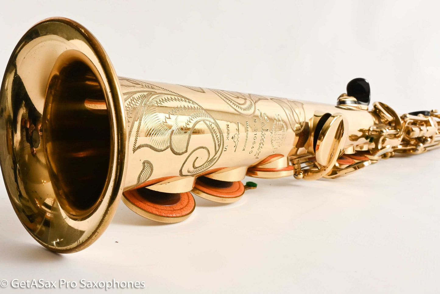 Selmer Mark VI Soprano Original Lacquer Near Mint Original Pads 210640