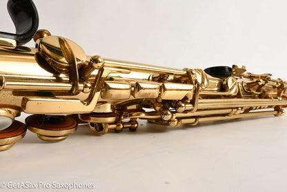 Selmer Mark VI Soprano Original Lacquer Near Mint Original Pads 210640