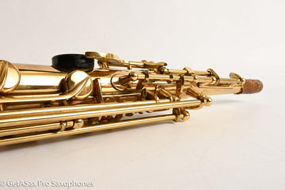 Selmer Mark VI Soprano Original Lacquer Near Mint Original Pads 210640