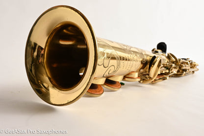 Selmer Mark VI Soprano Original Lacquer Near Mint Original Pads 210640