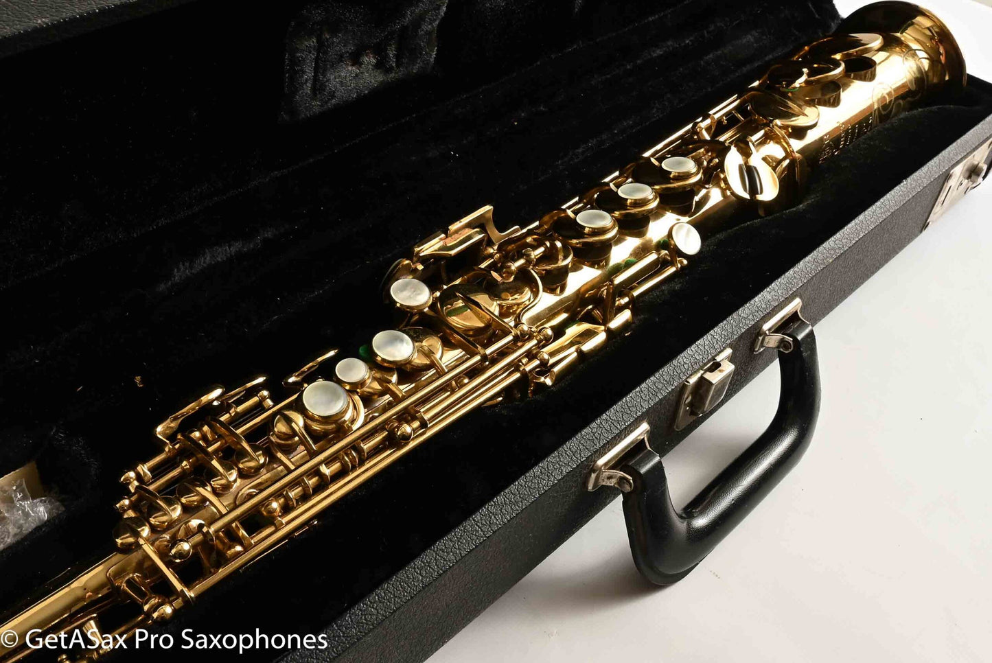 Selmer Mark VI Soprano Original Lacquer Near Mint Original Pads 210640