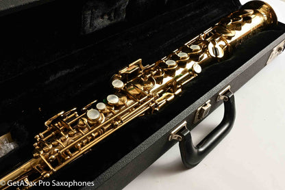 Selmer Mark VI Soprano Original Lacquer Near Mint Original Pads 210640