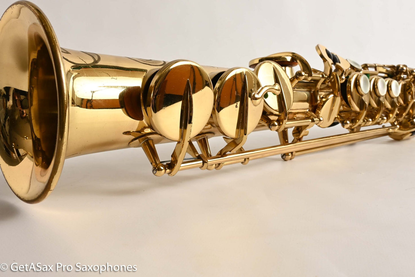 Selmer Mark VI Soprano Original Lacquer Near Mint Original Pads 210640