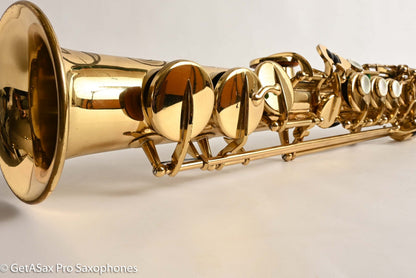 Selmer Mark VI Soprano Original Lacquer Near Mint Original Pads 210640