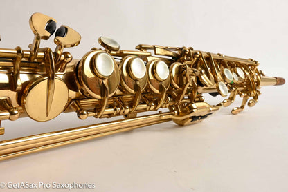 Selmer Mark VI Soprano Original Lacquer Near Mint Original Pads 210640