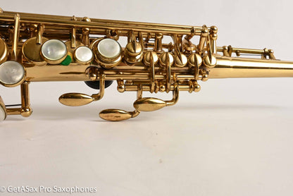 Selmer Mark VI Soprano Original Lacquer Near Mint Original Pads 210640