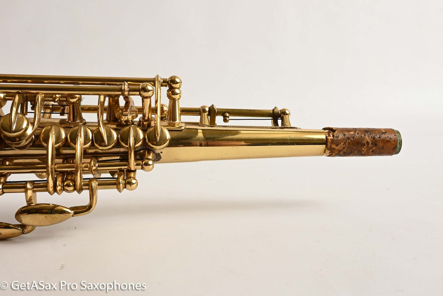 Selmer Mark VI Soprano Original Lacquer Near Mint Original Pads 210640