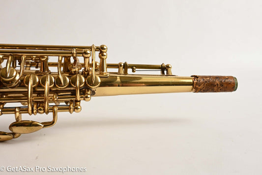 Selmer Mark VI Soprano Original Lacquer Near Mint Original Pads 210640