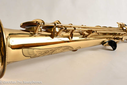 Selmer Mark VI Soprano Original Lacquer Near Mint Original Pads 210640