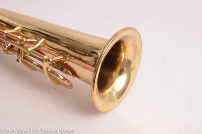Selmer Mark VI Soprano Near Mint Original Lacquer 222370