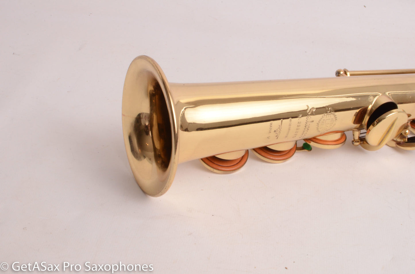 Selmer Mark VI Soprano Near Mint Original Lacquer 222370