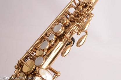 Selmer Mark VI Soprano Near Mint Original Lacquer 222370