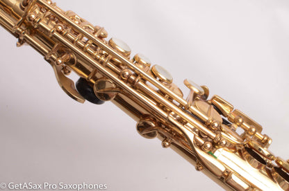 Selmer Mark VI Soprano Near Mint Original Lacquer 222370