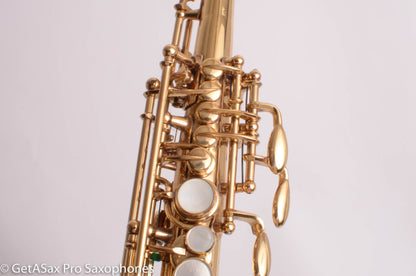 Selmer Mark VI Soprano Near Mint Original Lacquer 222370