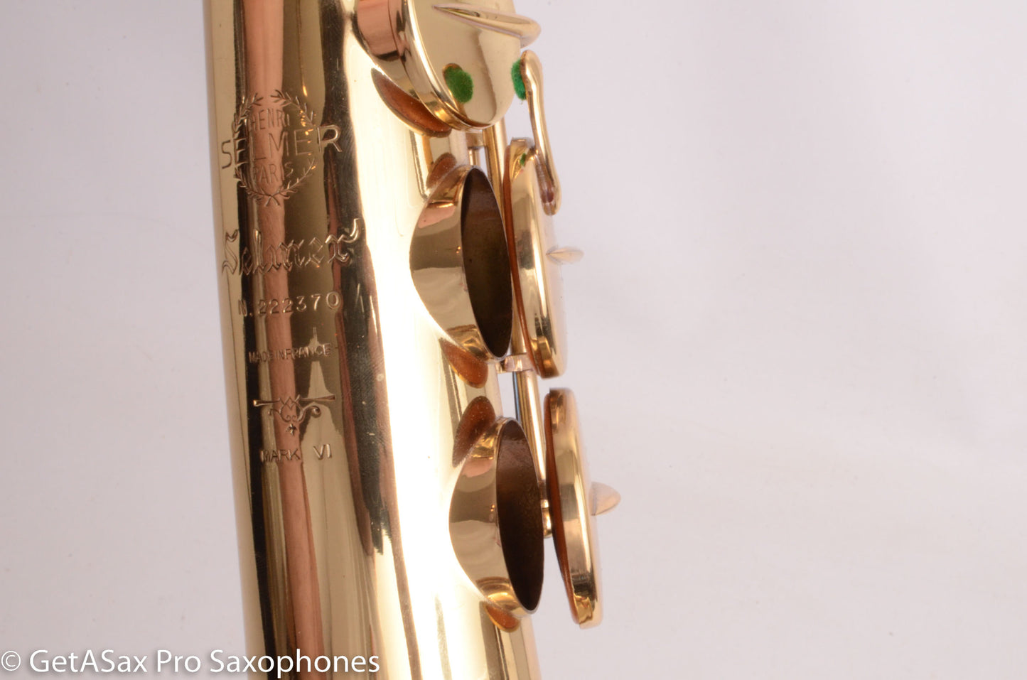 Selmer Mark VI Soprano Near Mint Original Lacquer 222370