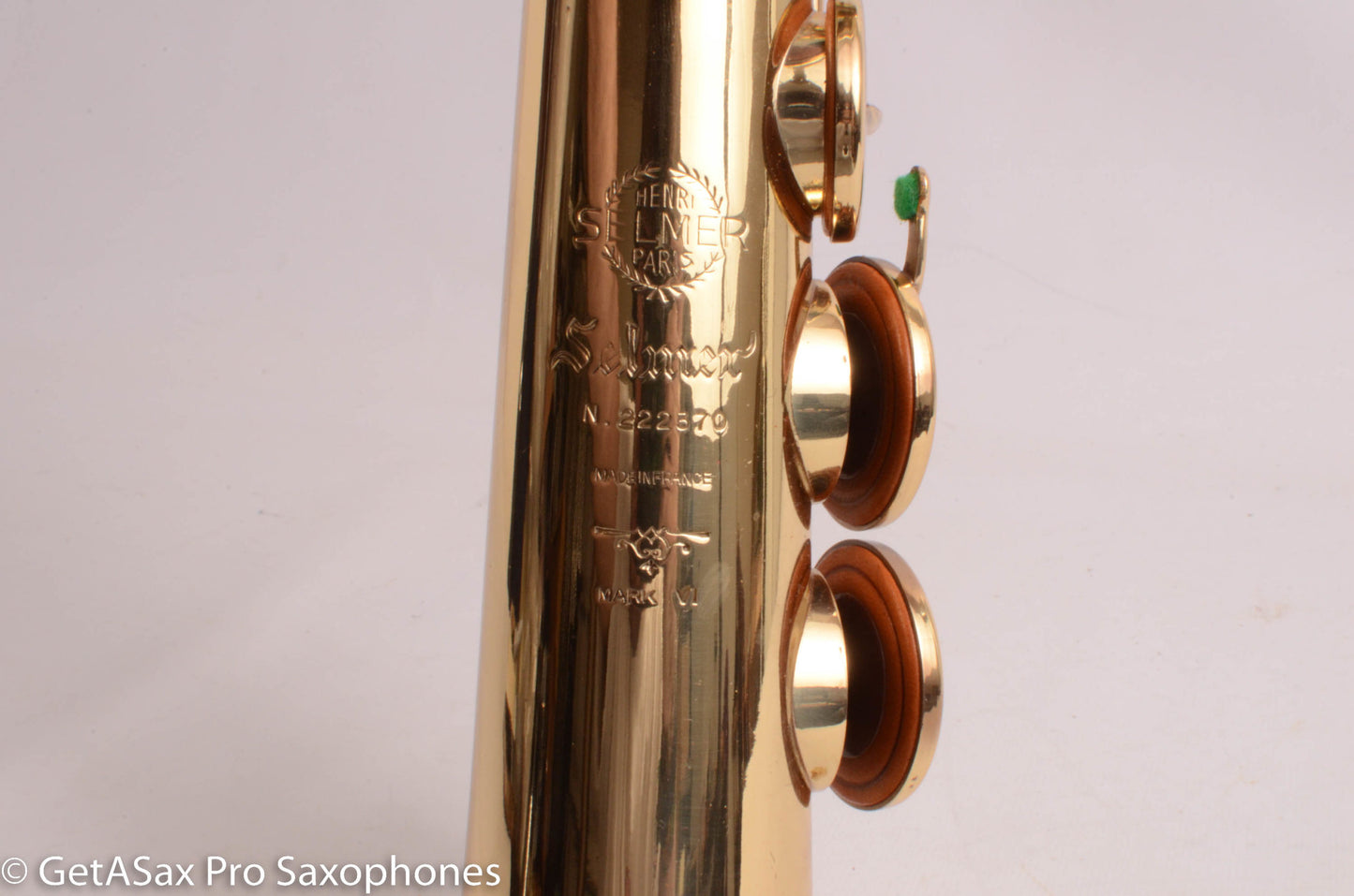 Selmer Mark VI Soprano Near Mint Original Lacquer 222370