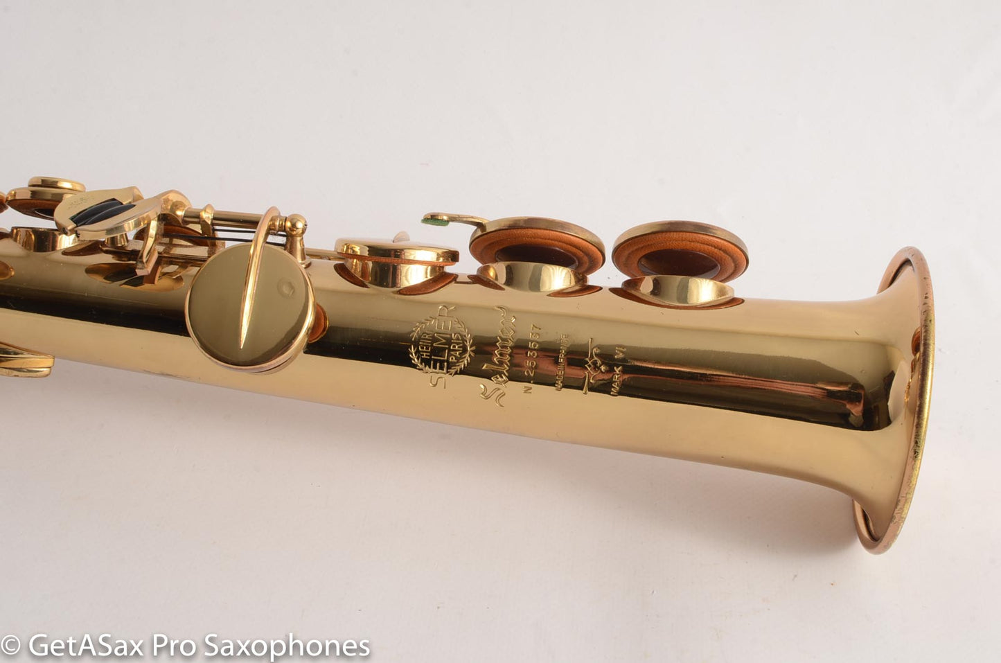 Selmer Mark VI Soprano Saxophone 253537