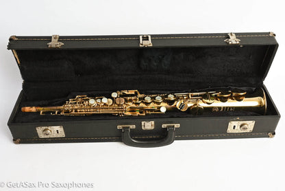 Selmer Mark VI Soprano Original Lacquer Old Pads Clean 268963