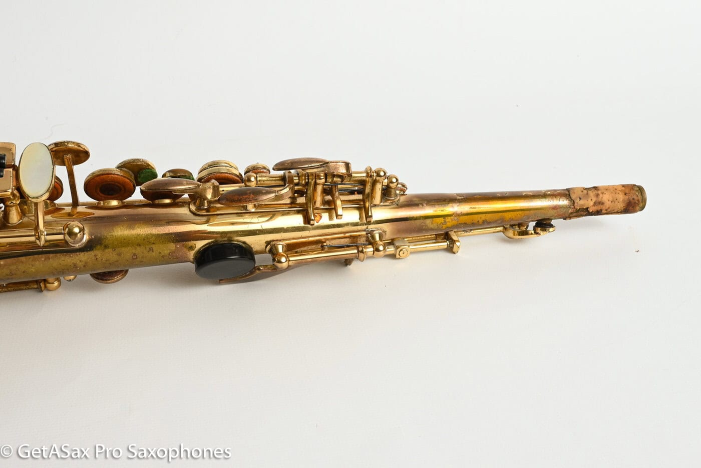 Selmer Mark VI Soprano Original Lacquer Old Pads Clean 268963