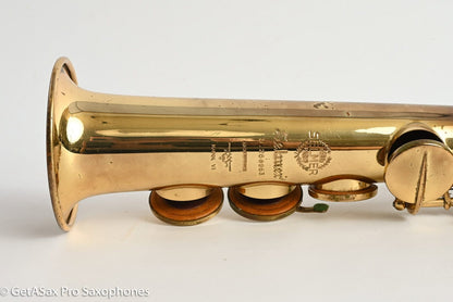 Selmer Mark VI Soprano Original Lacquer Old Pads Clean 268963