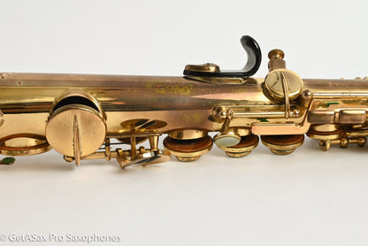 Selmer Mark VI Soprano Original Lacquer Old Pads Clean 268963