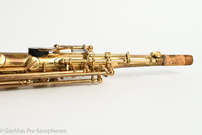 Selmer Mark VI Soprano Original Lacquer Old Pads Clean 268963