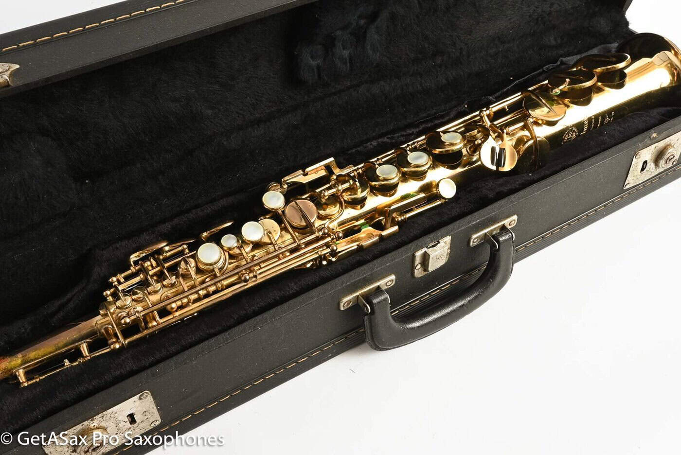 Selmer Mark VI Soprano Original Lacquer Old Pads Clean 268963