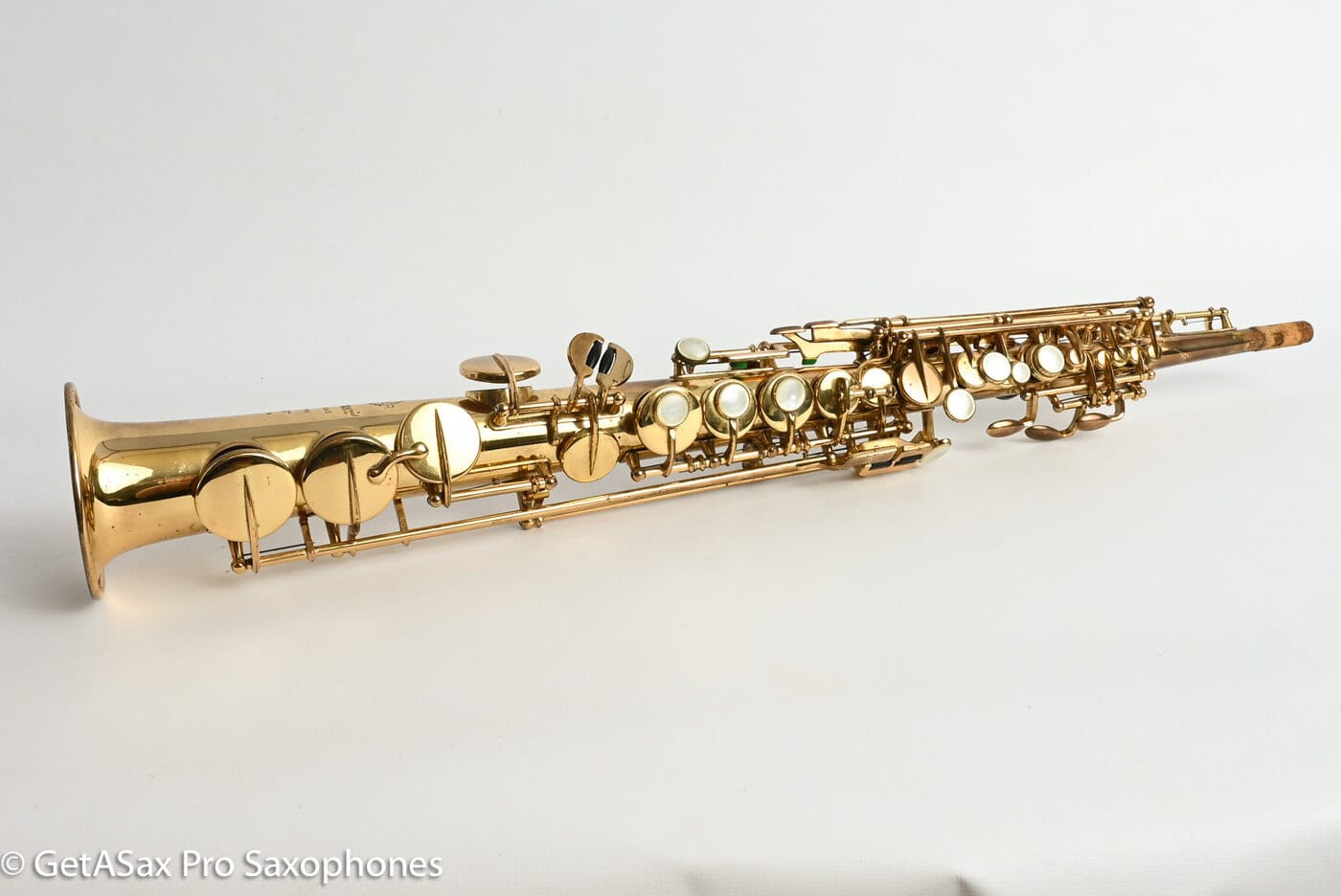 Selmer Mark VI Soprano Original Lacquer Old Pads Clean 268963