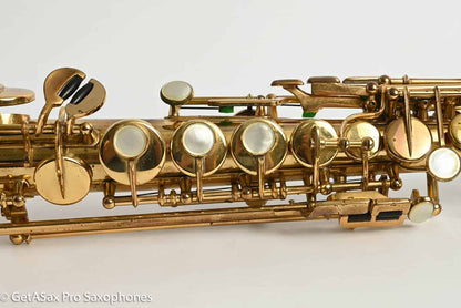 Selmer Mark VI Soprano Original Lacquer Old Pads Clean 268963