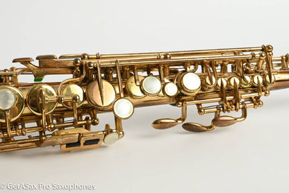 Selmer Mark VI Soprano Original Lacquer Old Pads Clean 268963