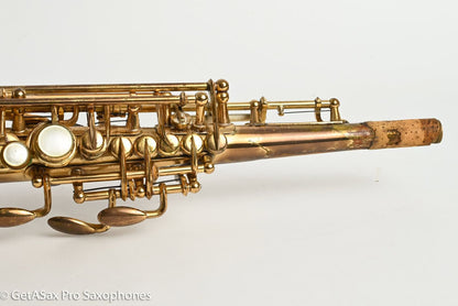 Selmer Mark VI Soprano Original Lacquer Old Pads Clean 268963