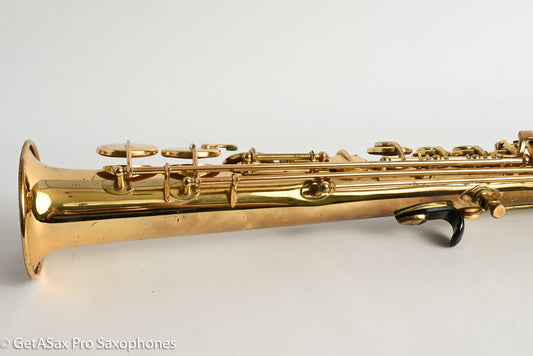 Selmer Mark VI Soprano Original Lacquer Old Pads Clean 268963