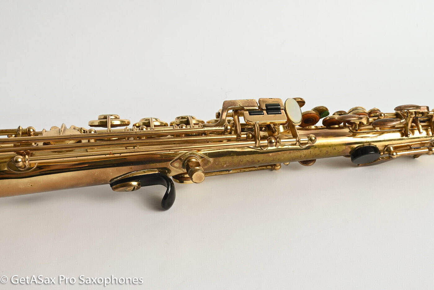 Selmer Mark VI Soprano Original Lacquer Old Pads Clean 268963