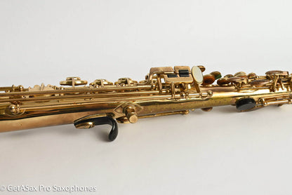 Selmer Mark VI Soprano Original Lacquer Old Pads Clean 268963