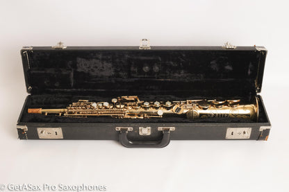 Selmer Mark VI Soprano Original Lacquer Engraved