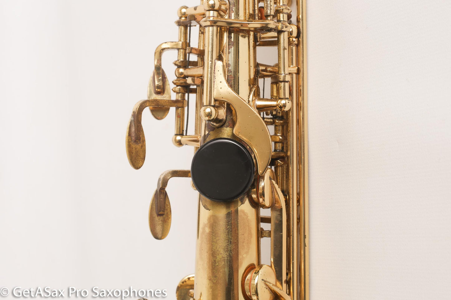 Selmer Mark VI Soprano Original Lacquer Engraved