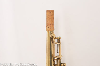 Selmer Mark VI Soprano Original Lacquer Engraved