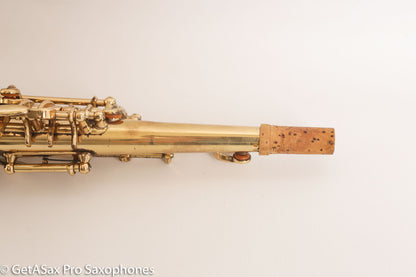 Selmer Mark VI Soprano Original Lacquer Engraved