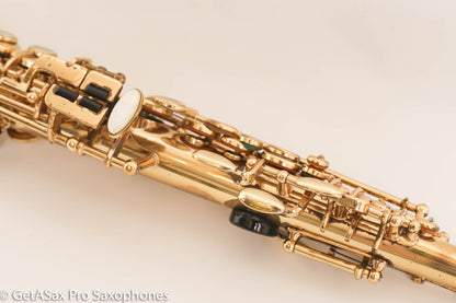 Selmer Mark VI Soprano Original Lacquer Engraved