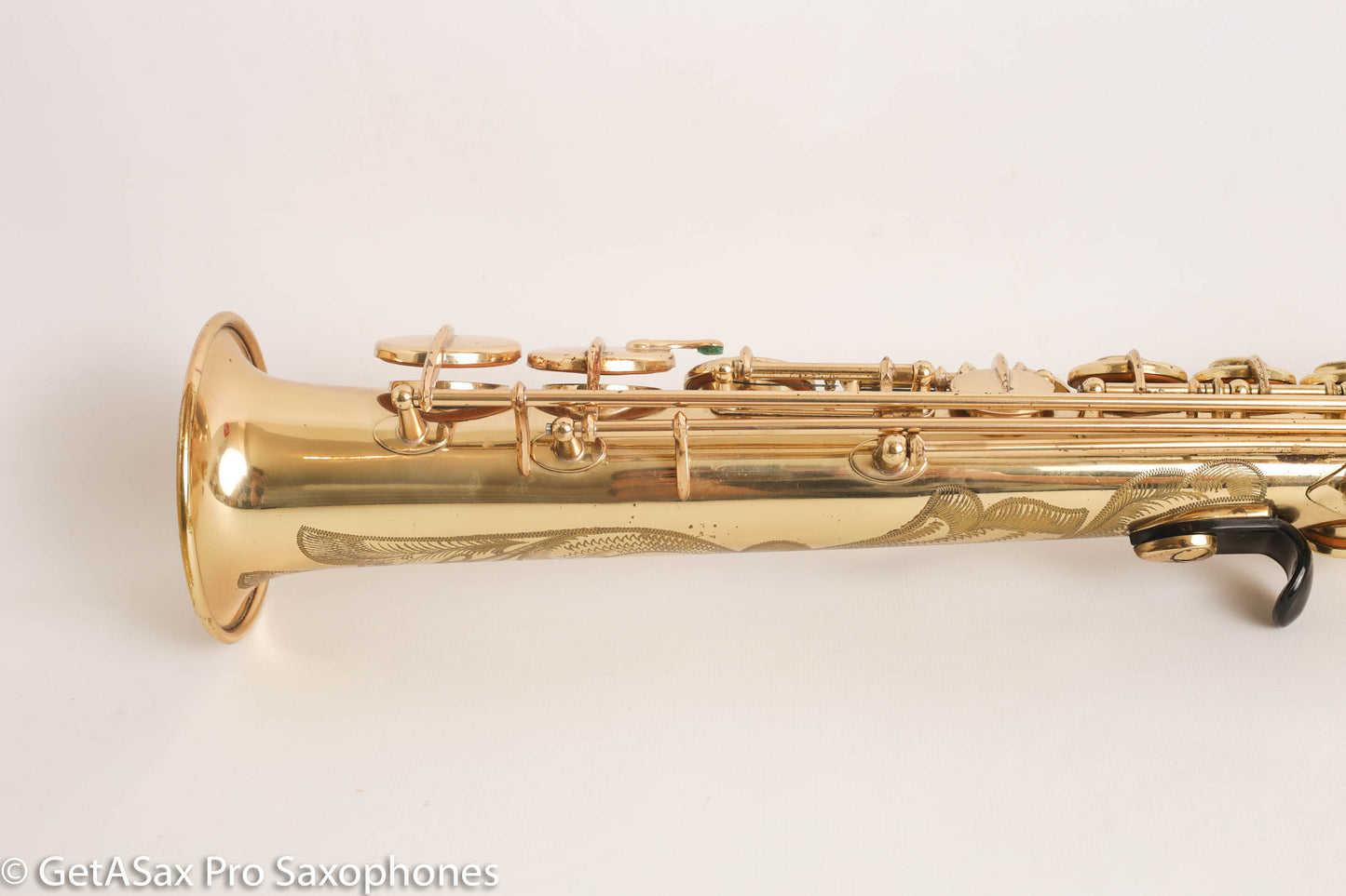 Selmer Mark VI Soprano Original Lacquer Engraved