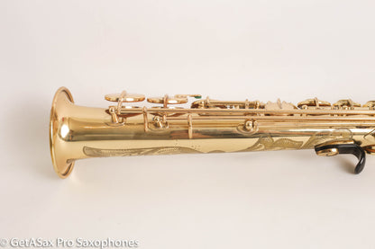 Selmer Mark VI Soprano Original Lacquer Engraved