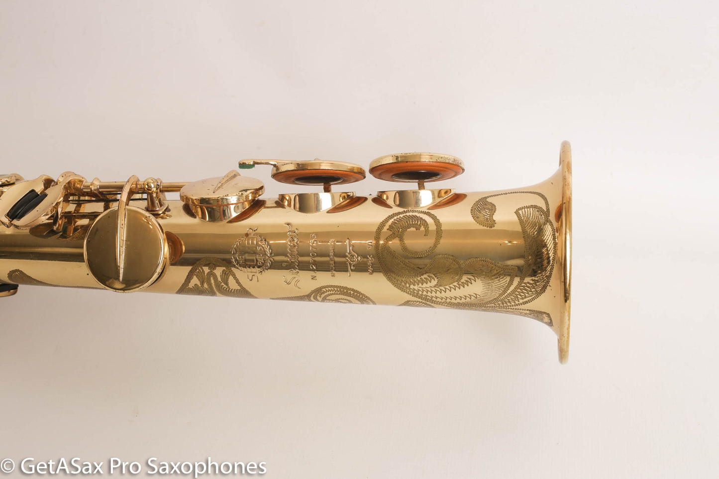 Selmer Mark VI Soprano Original Lacquer Engraved