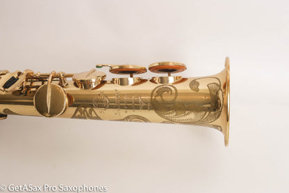 Selmer Mark VI Soprano Original Lacquer Engraved