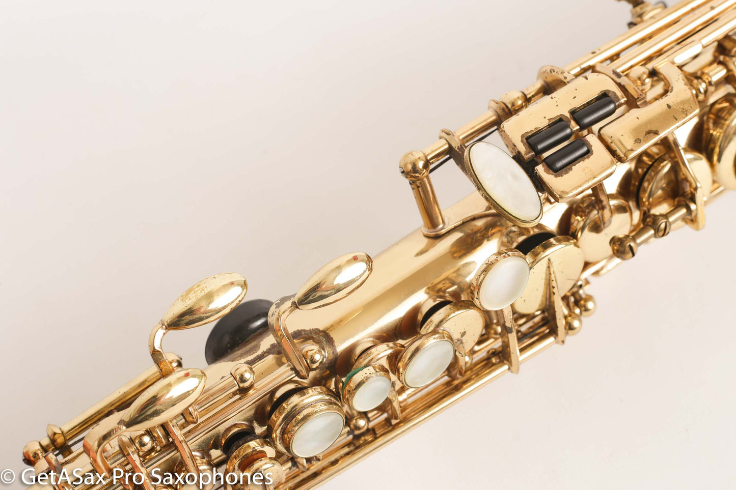 Selmer Mark VI Soprano Original Lacquer Engraved