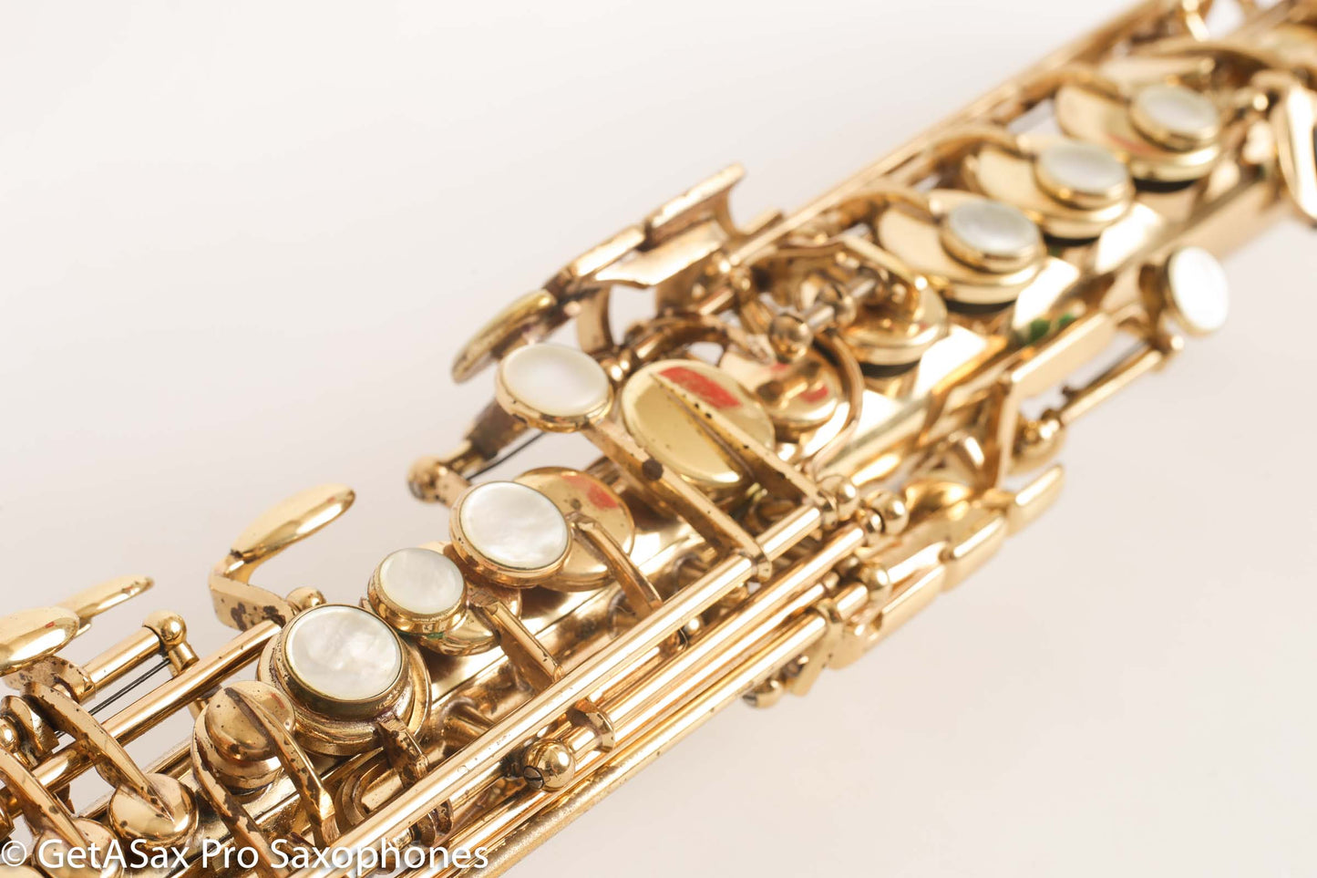 Selmer Mark VI Soprano Original Lacquer Engraved