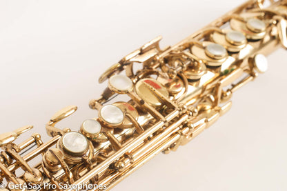 Selmer Mark VI Soprano Original Lacquer Engraved