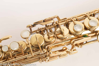 Selmer Mark VI Soprano Original Lacquer Engraved