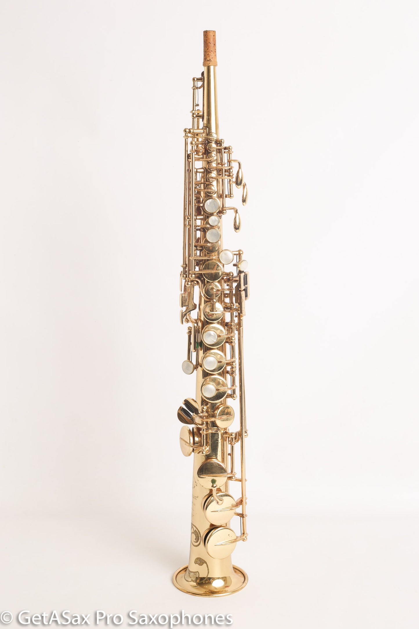 Selmer Mark VI Soprano Original Lacquer Engraved